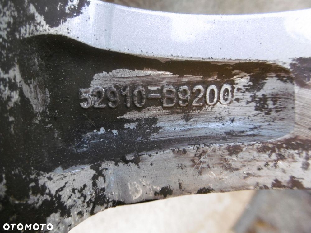 hyundai i10 5.5jx14 et47 4x100 - felga oryginał - 8