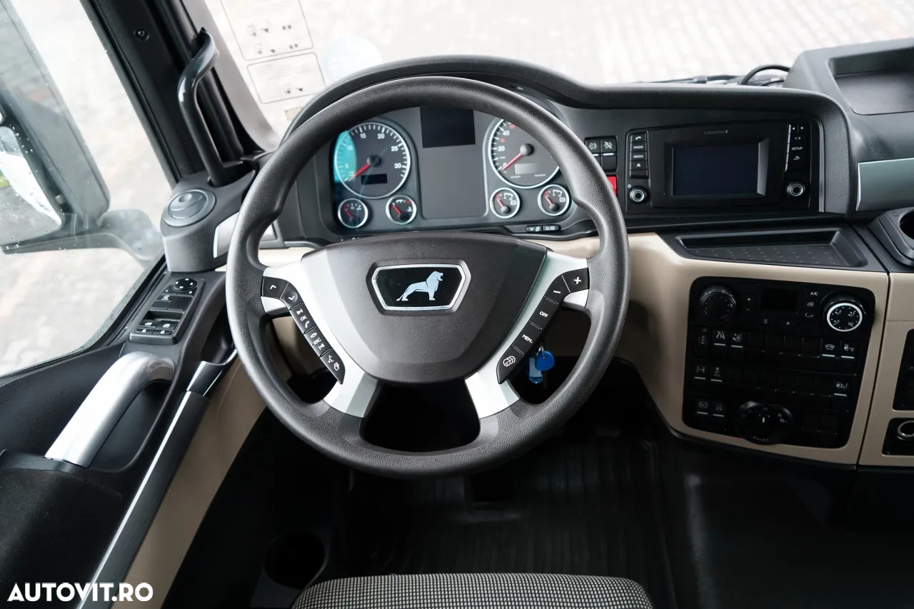 MAN TGX 18.470 / PLATĂ JOSĂ / MEGA / LOC AL CINCILEA REGLABIL / 2020 / NAVI - 29