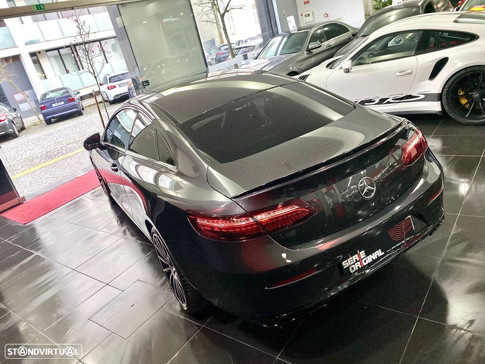 Mercedes-Benz E 220 d AMG Line Aut. - 8