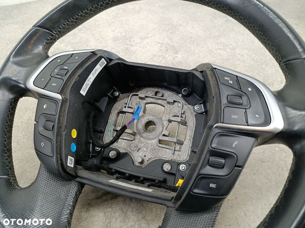 KIEROWNICA MULTIFUNKCYJNA CITROEN C4 II 96754515ZD 96720514ZD - 5