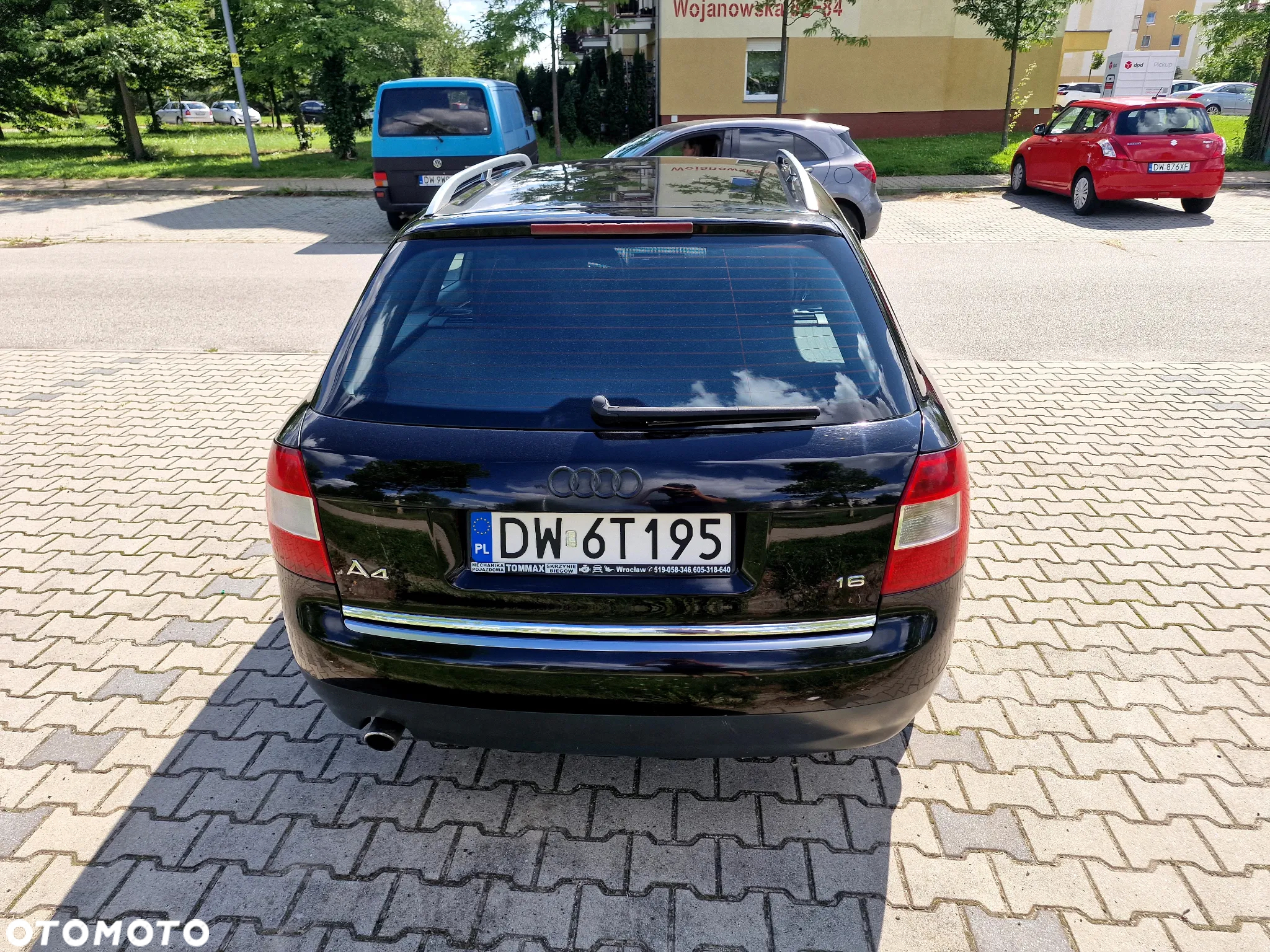 Audi A4 1.6 - 13