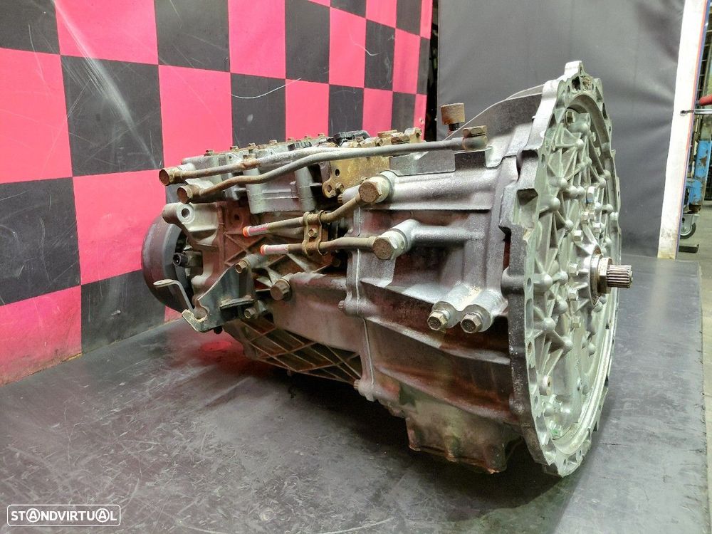 Caixa Velocidades  Fuso (Mitsubishi) Canter - 3