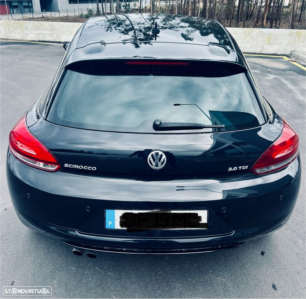 VW Scirocco 2.0 TDI Sport - 4