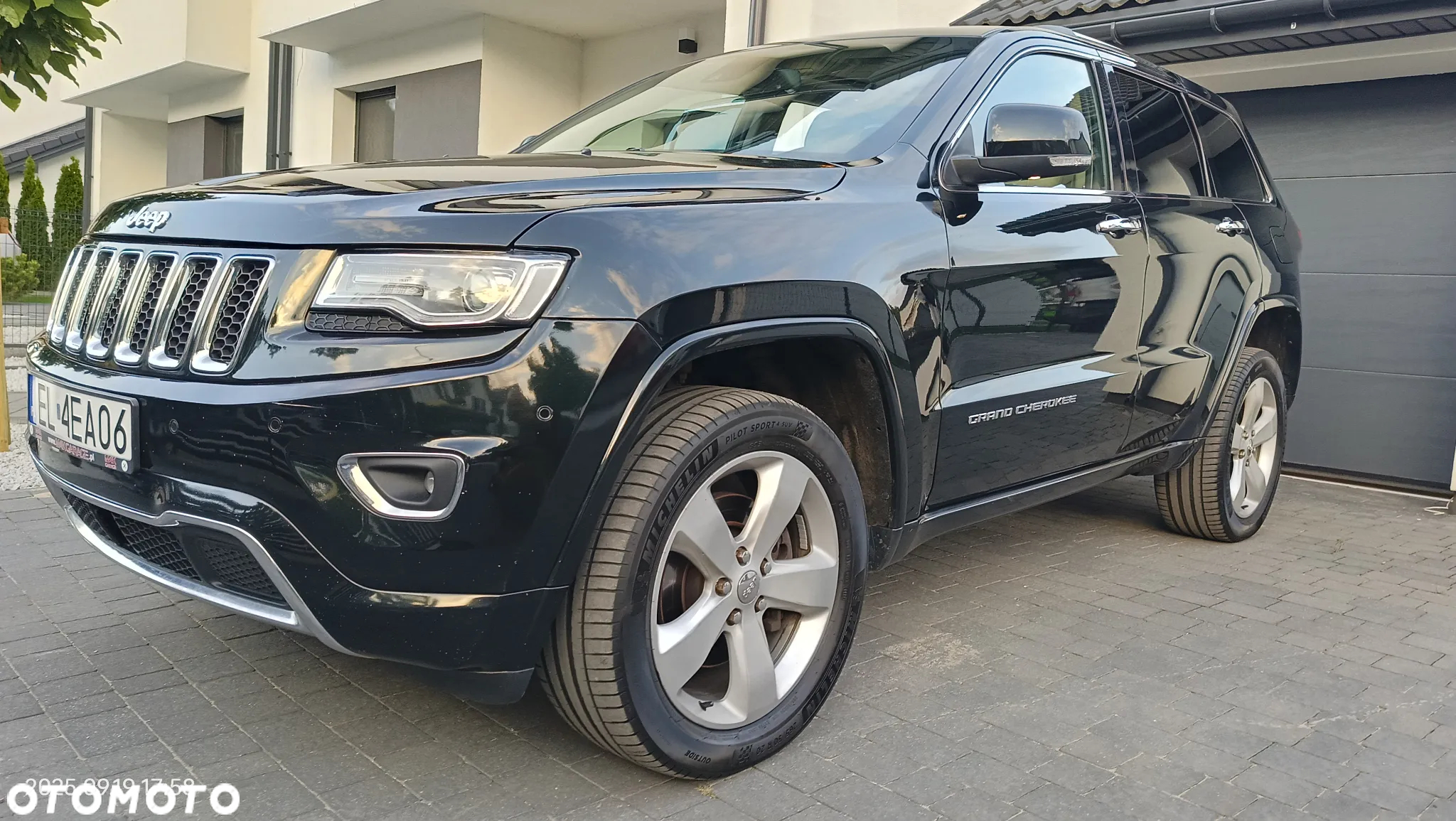 Jeep Grand Cherokee 3.0 CRD Overland EU6 - 4