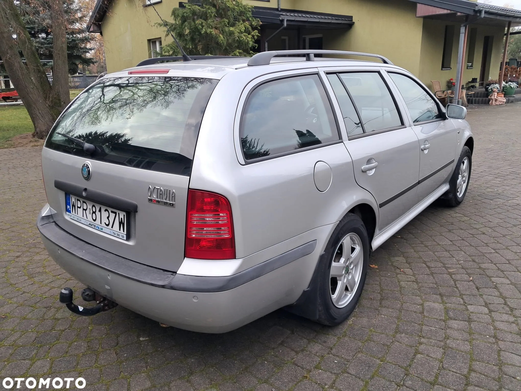 Skoda Octavia 2.0 Combi Ambiente 4x4 - 8