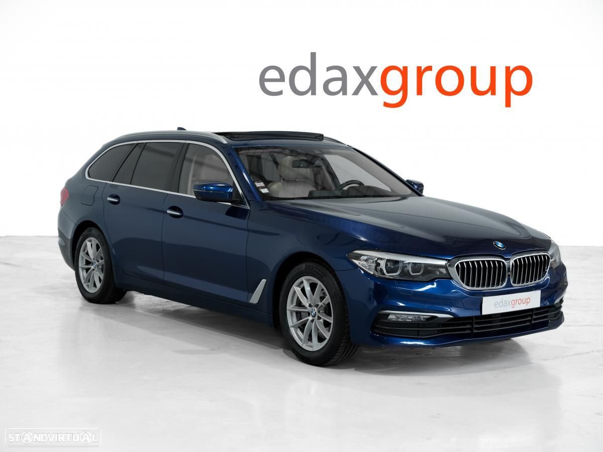 BMW 520 - 1