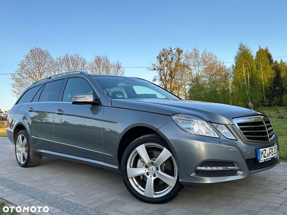 Mercedes-Benz Klasa E 350 CDI 4-Matic BlueEff Avantgarde - 30