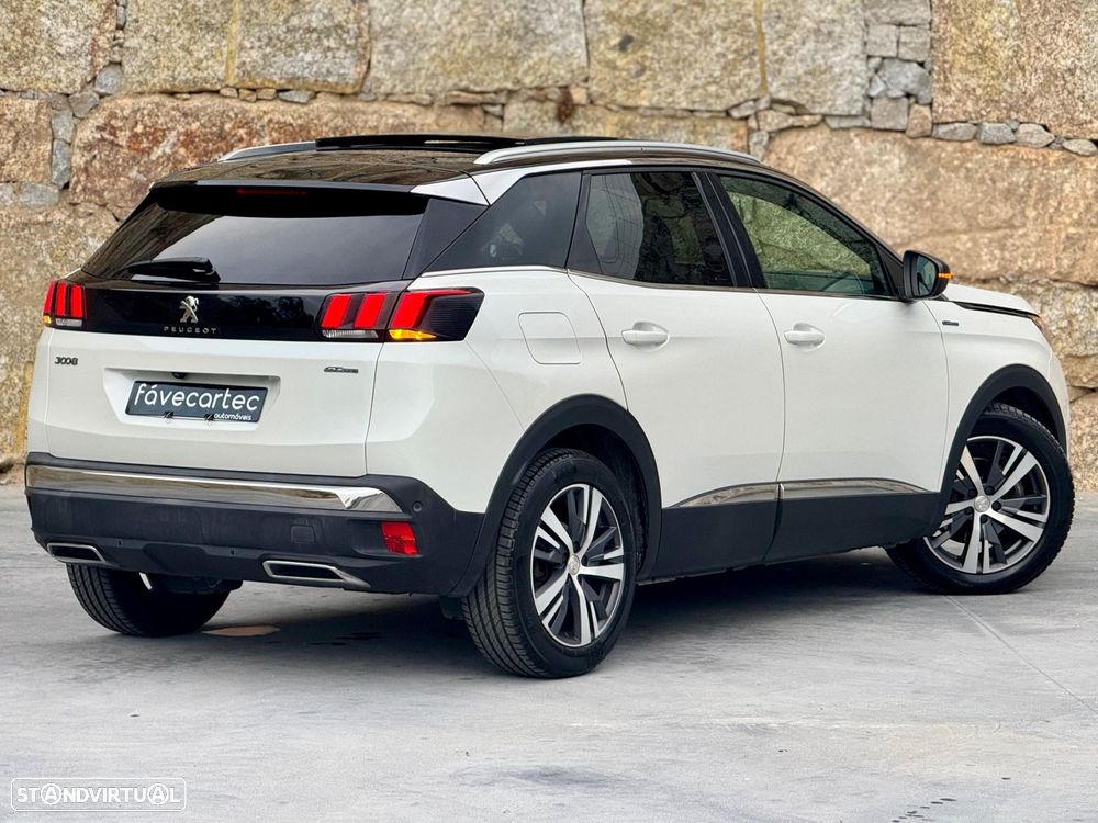 Peugeot 3008 1.6 BlueHDi GT Line EAT6 - 8