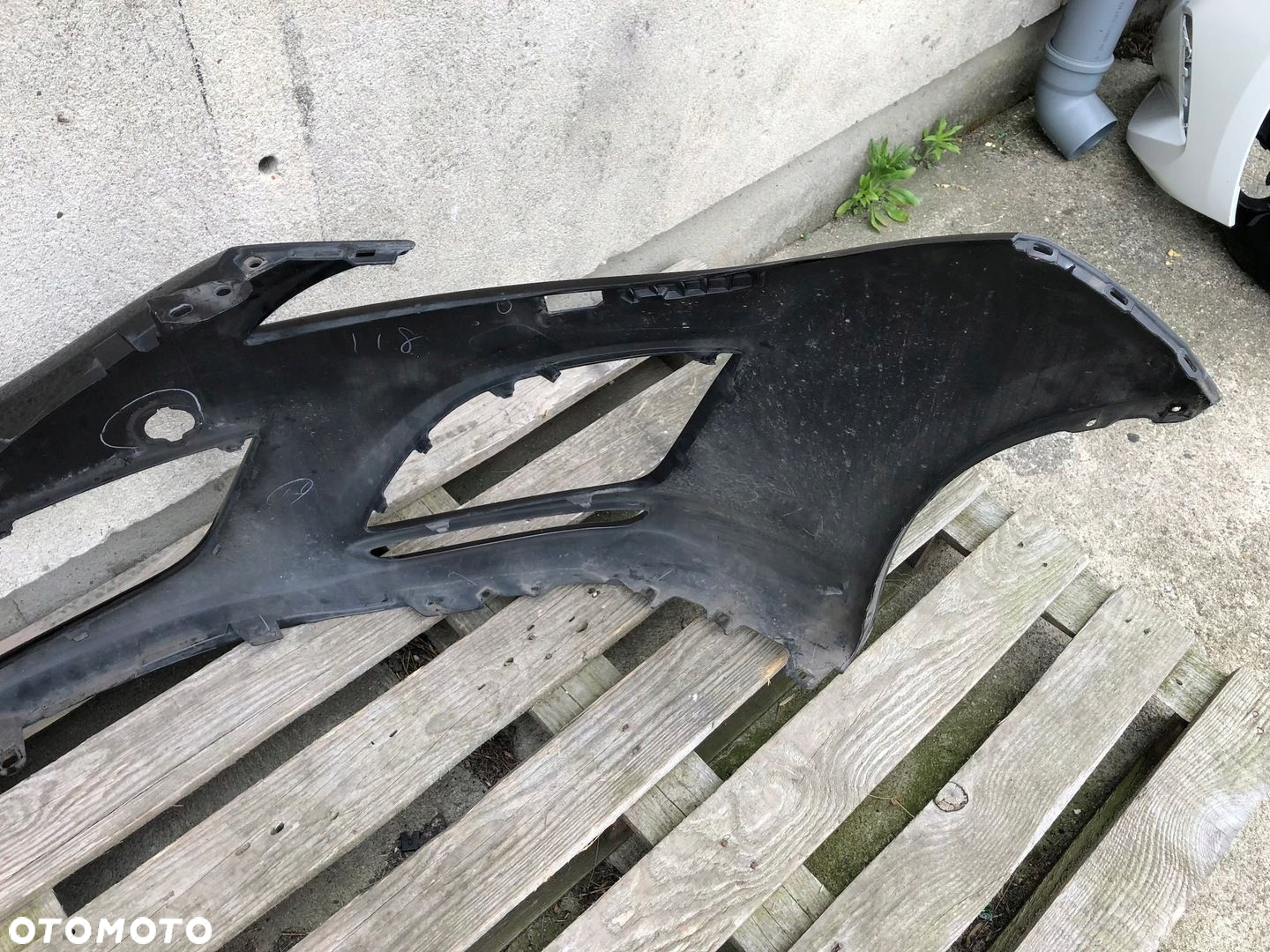 ZDERZAK PRZÓD PRZEDNI MAZDA 6 VI GH LIFT FL 2010- GDK4-50031 ORYGINAŁ CAŁY - 6