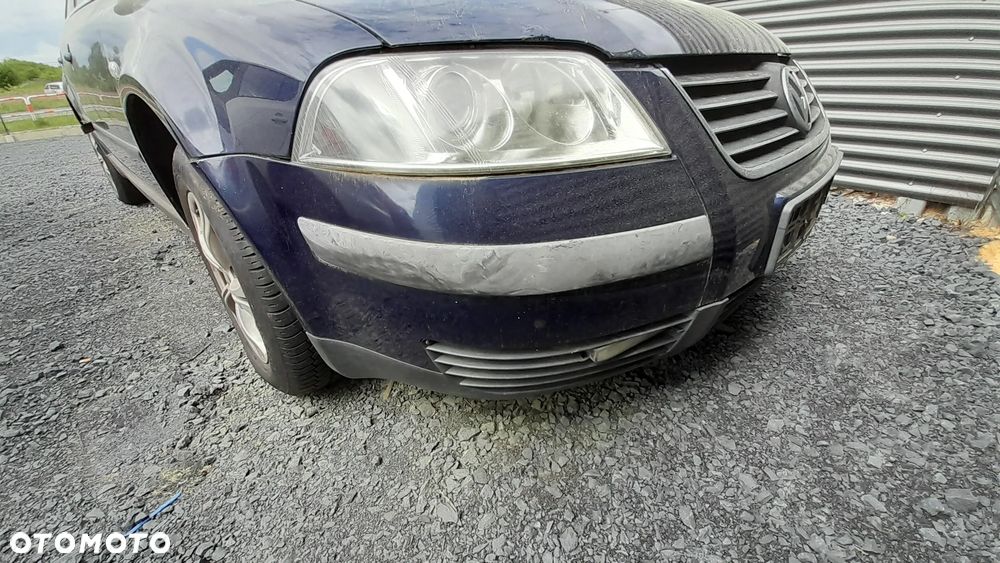 VW PASSAT B5 LIFT FL ZDERZAK PRZEDNI PRZÓD KOMPLETNY LB5N nr. 52/5 - 3