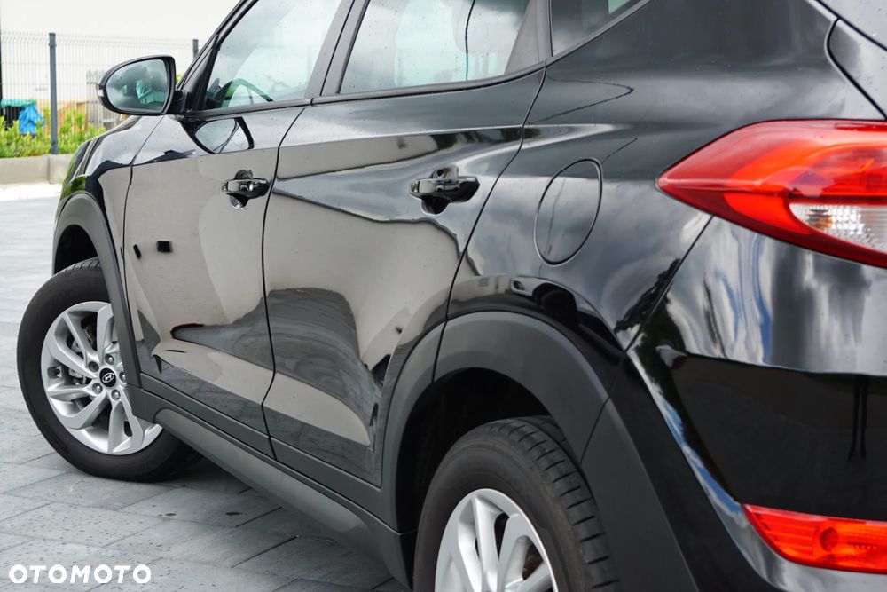 Hyundai Tucson 1.6 Turbo 4WD DCT Intro Edition - 20