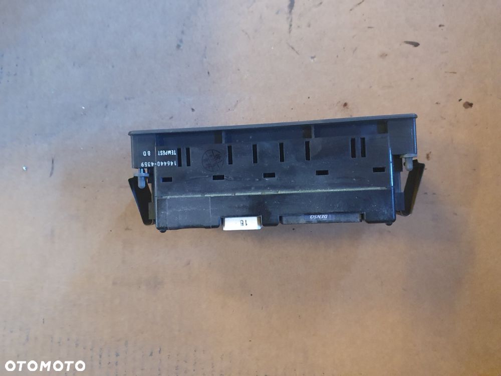 PANEL KLIMATRONIKA LAND ROVER DISCOVERY 2 II - 2