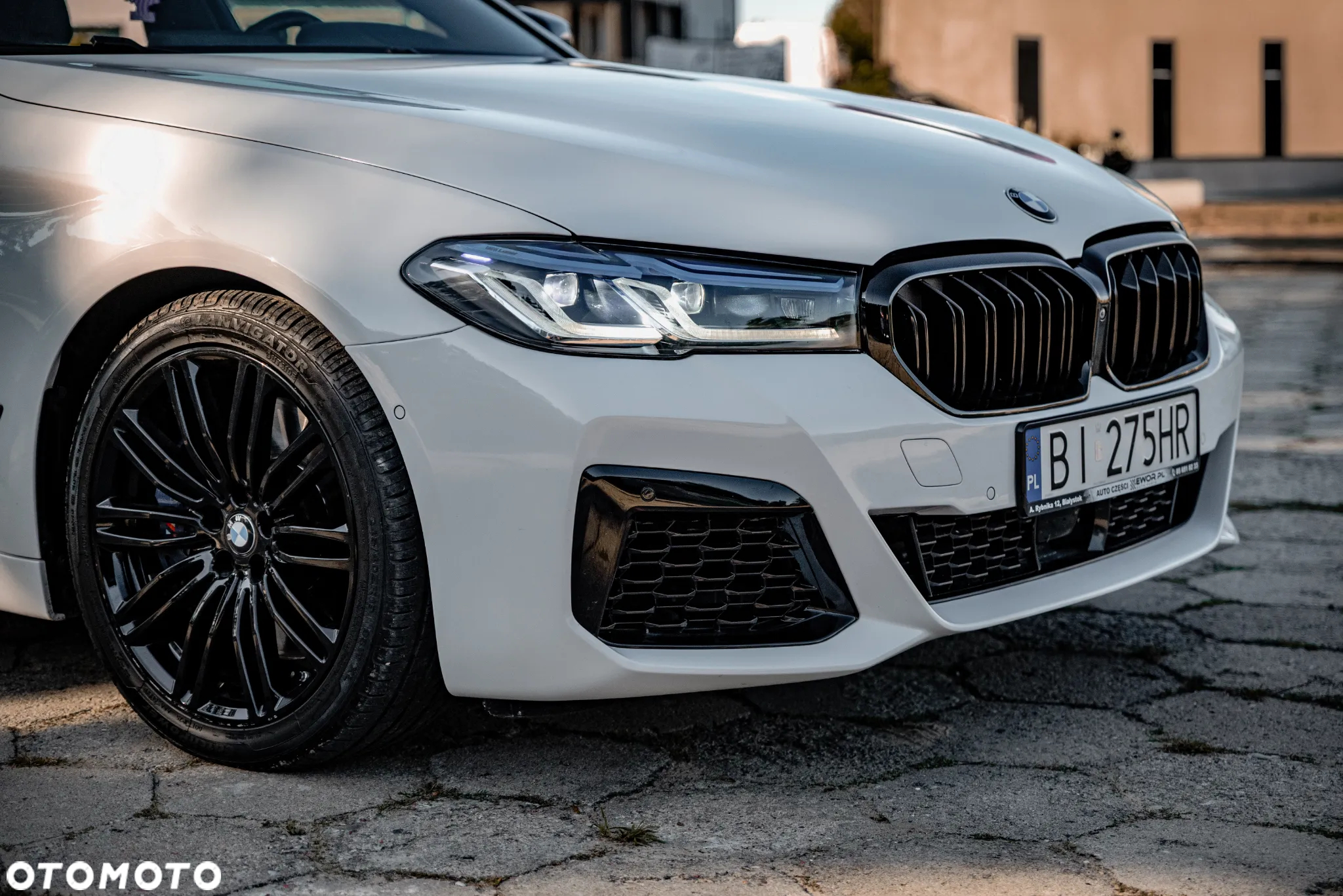 BMW Seria 5 540i xDrive M Sport sport - 35