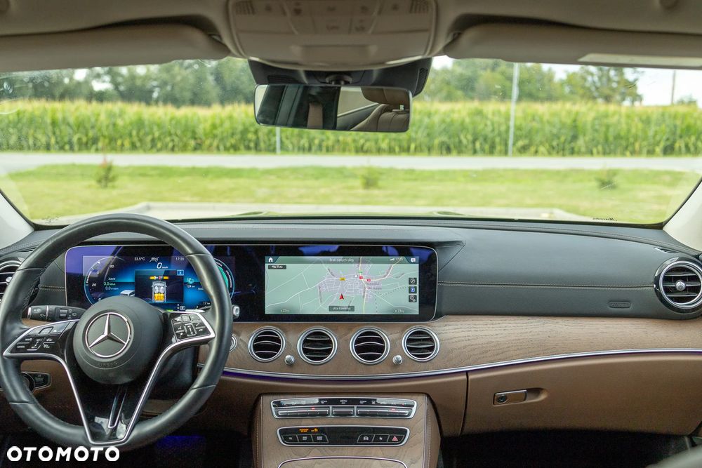 Mercedes-Benz Klasa E 350e 9G-TRONIC Avantgarde - 5