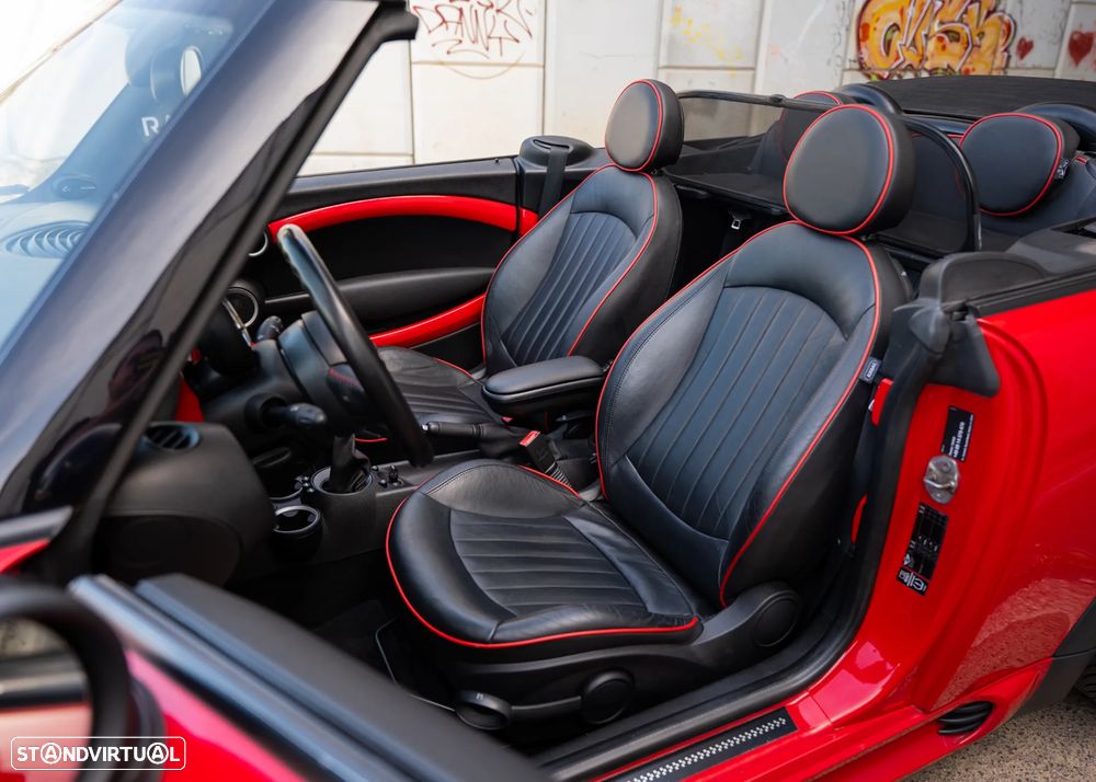 MINI Cabrio John Cooper Works 157g - 22