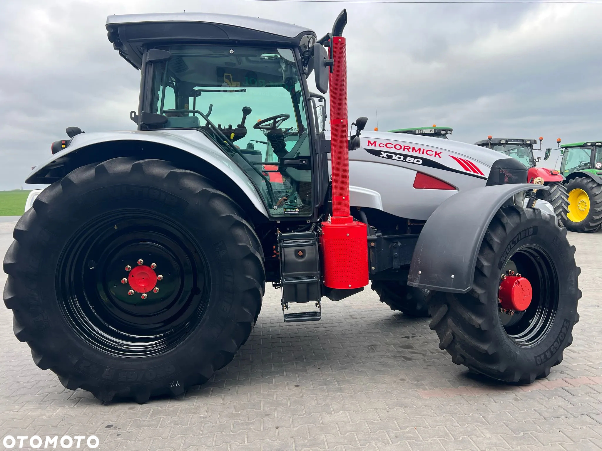 McCormick x 70.80 E PLUS  mtx 145  new holland 6090 LANDINI - 13