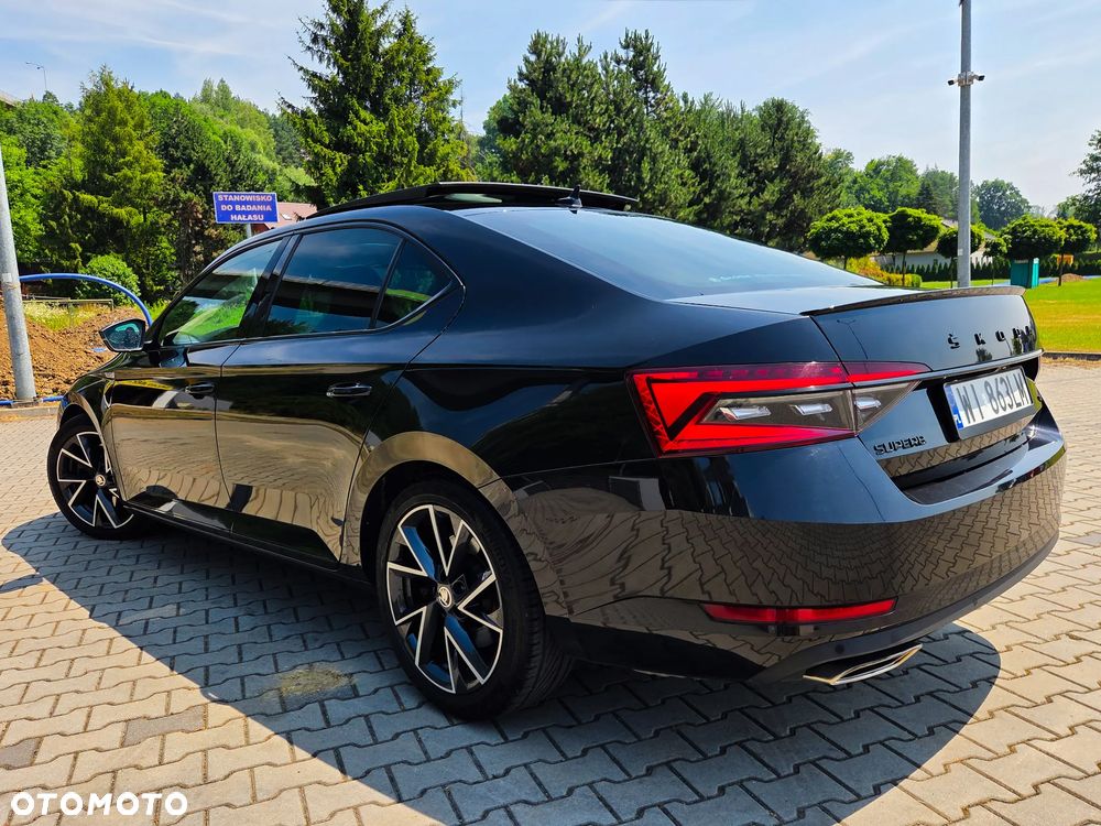 Skoda Superb 2.0 TSI 4x4 Sportline DSG - 4