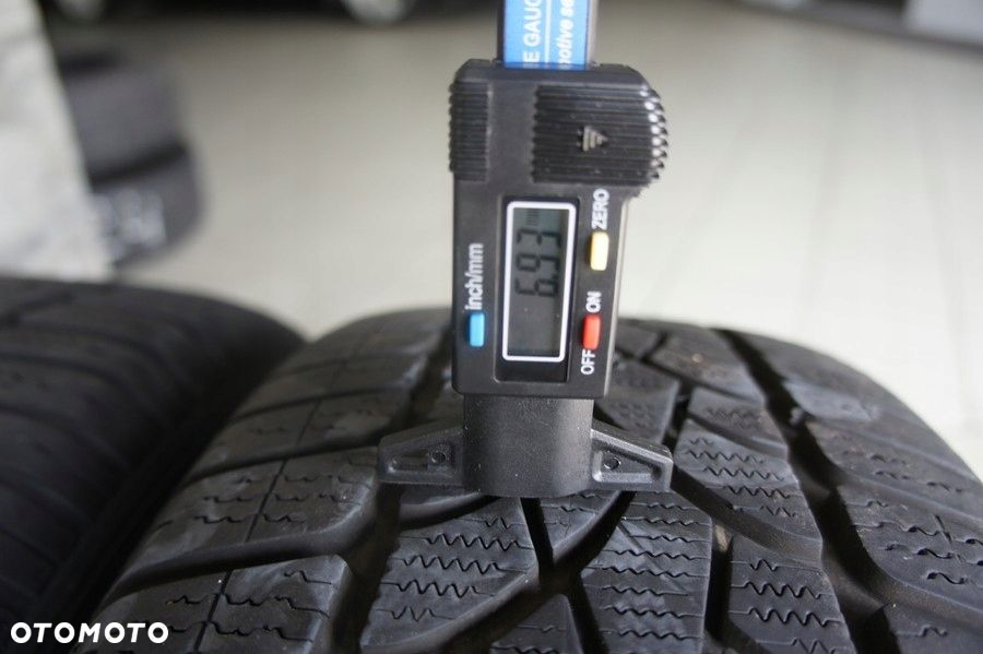 NR 113 Koła Zima Alufelgi AUDI A6 225/60/16 Dunlop Winter Sport 3d - 7