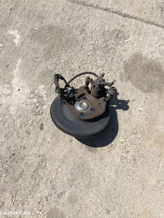 Punte spate axă etrier rulment senzor abs fuzetă opel zafira C turer - 8