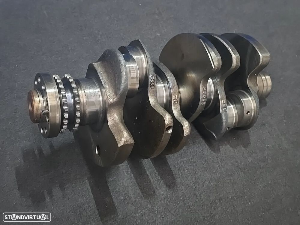 Cambota (Crankshaft) Audi A8 D3 3.0 TDI ASB 2003–2009 #EPC - 2
