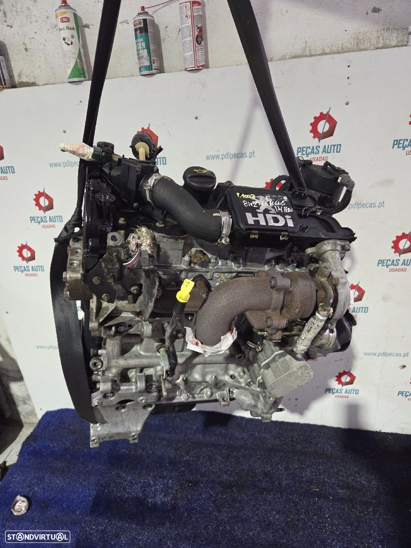 Motor Combustão Peugeot 1007 (Km_) - 5