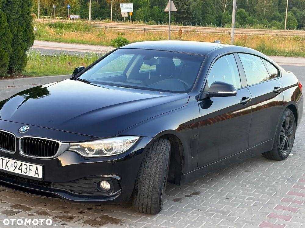 BMW Seria 4 418d - 1