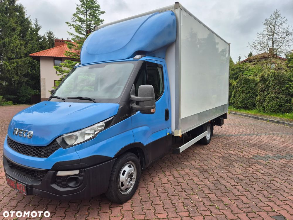 Iveco Daily 3.0 150 km 35 kontener winda - 4