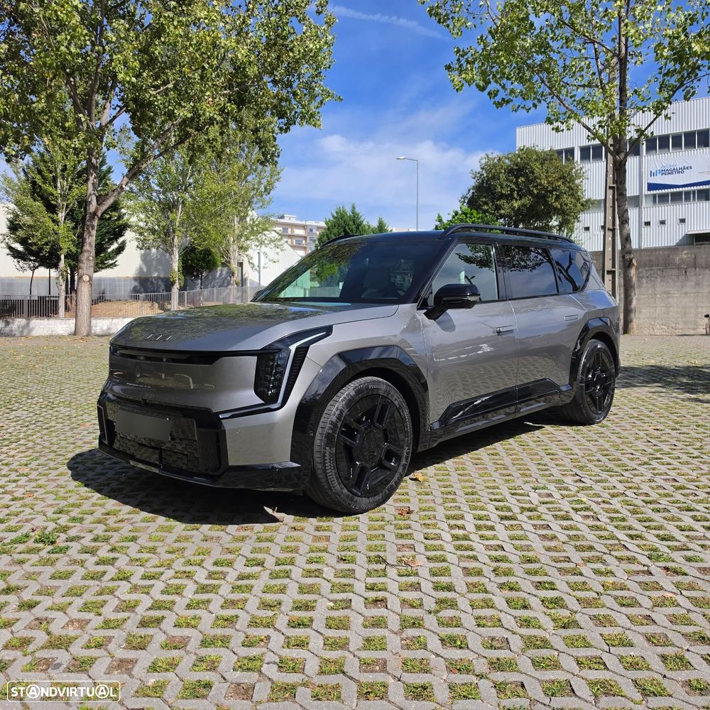 Kia EV9 99,8-kWh AWD GT-line Launch Edition 6L - 25