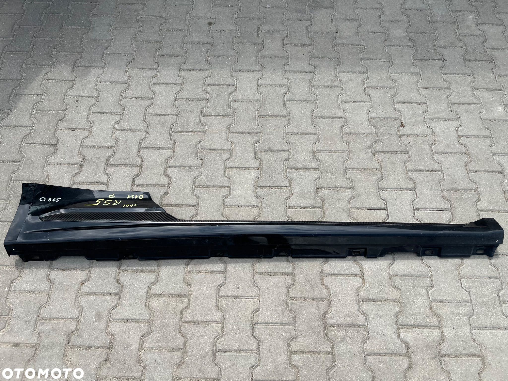 Listwa Progowa Próg Audi RS5 8W Carbon Prawy - 1