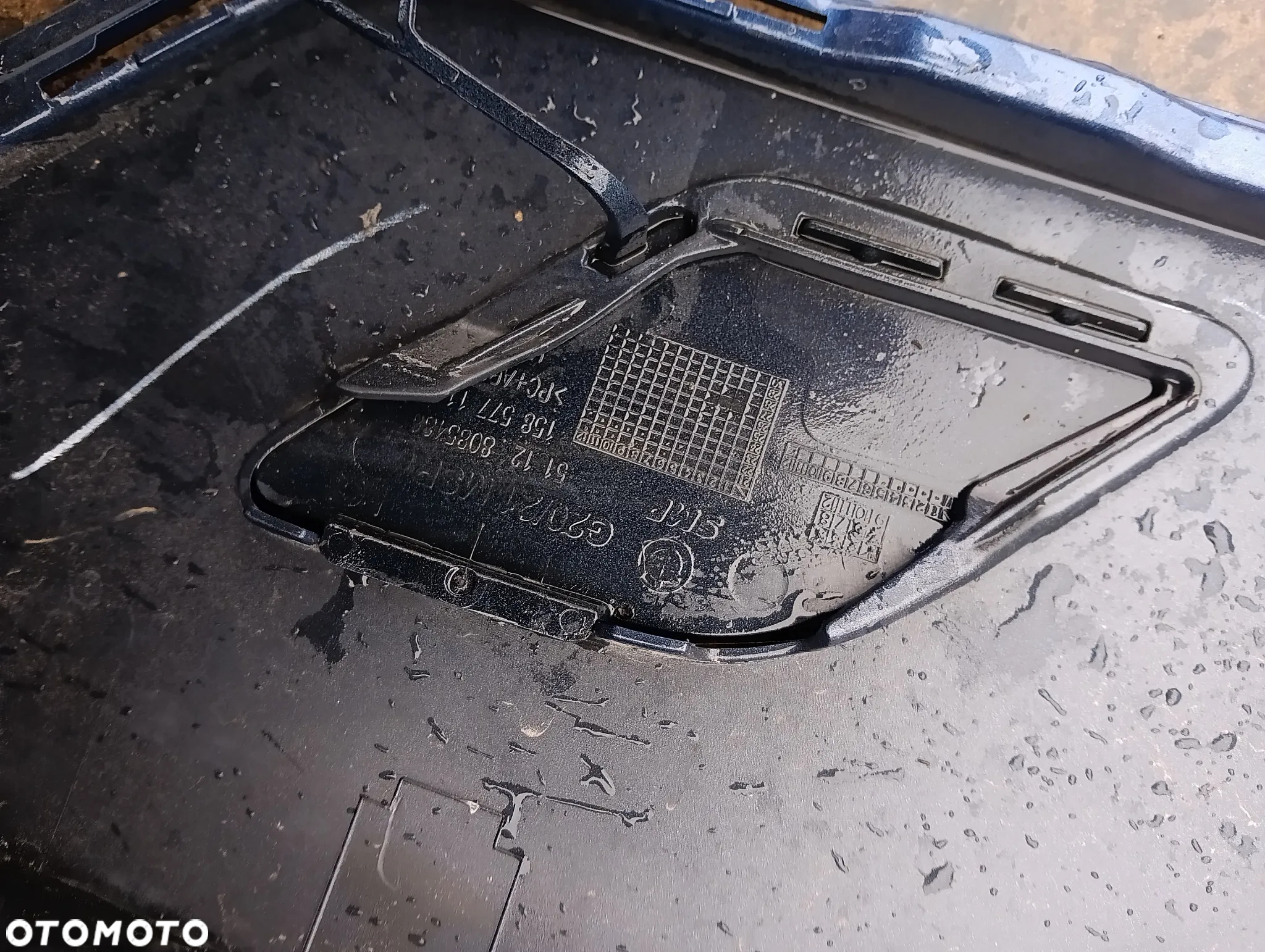 bmw g21 lci iii 3 lift zderzak tyl tylni tylny - 15