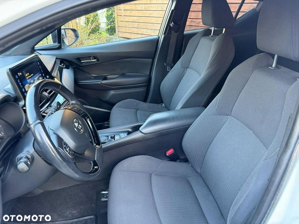 Toyota C-HR 1.2 Turbo Multidrive Flow - 10