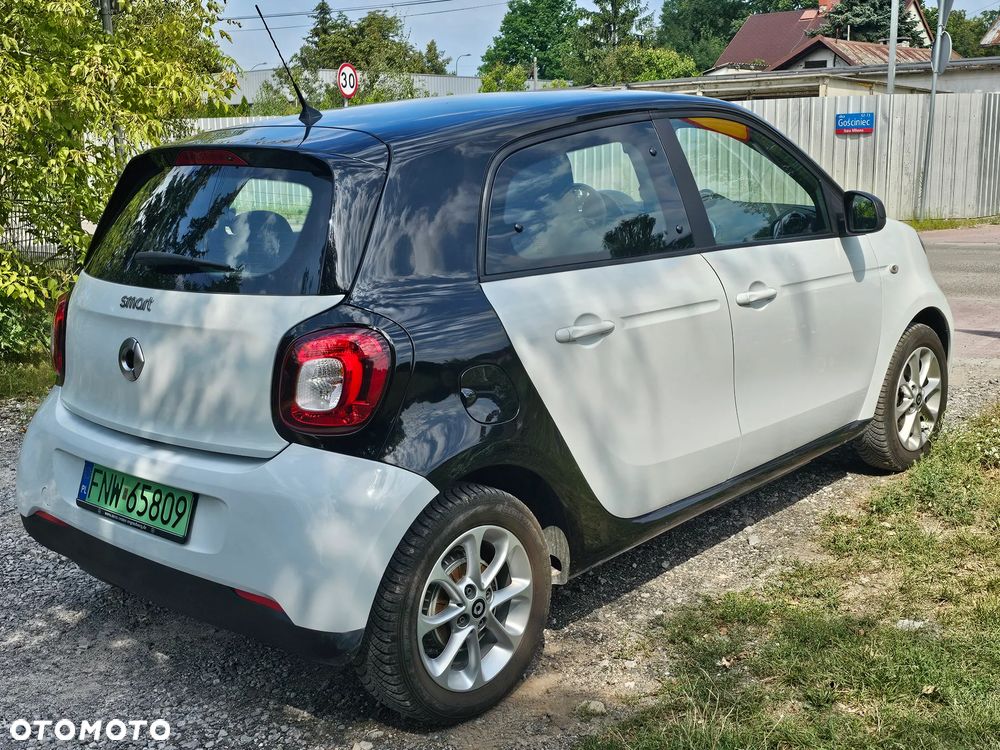 Smart Forfour eQ passion - 2