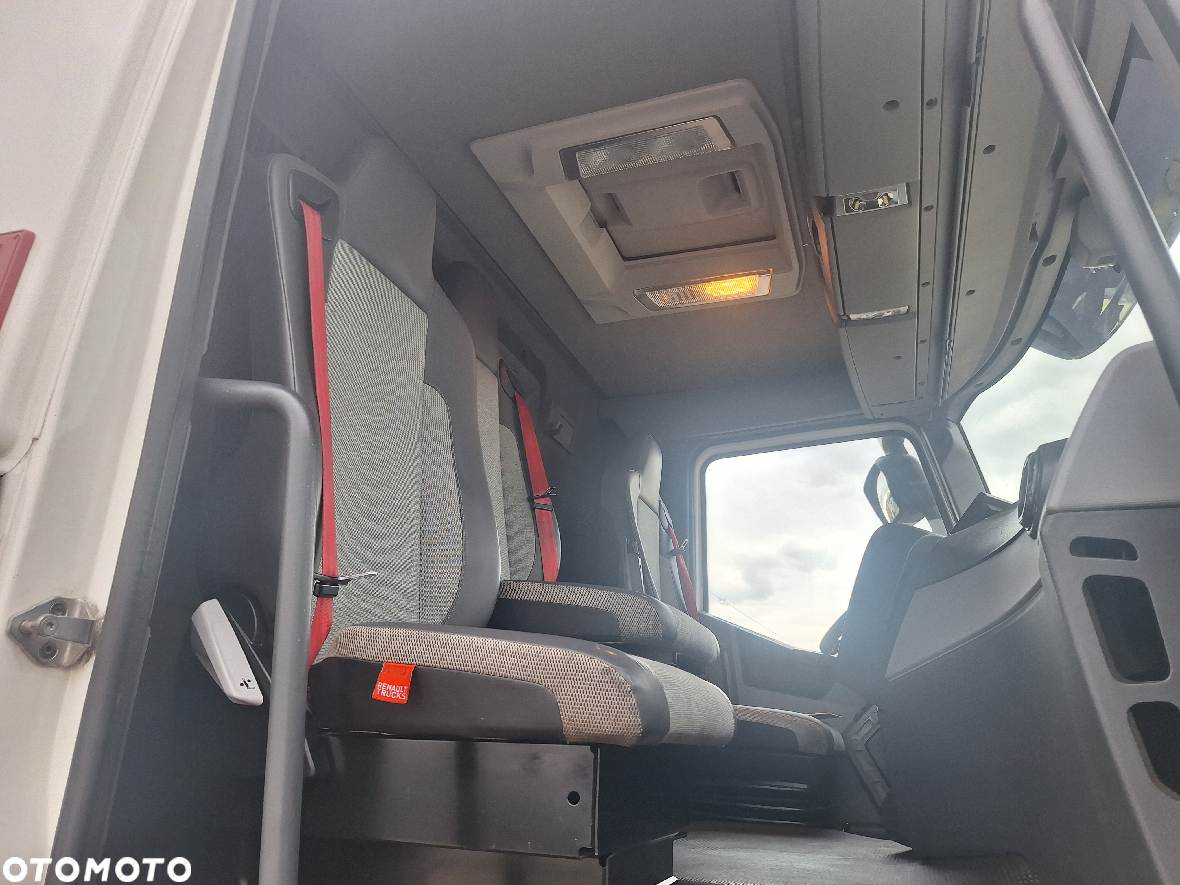 Renault GAMA C380 6X2 E6 WINDA SOLÓWKA Import Francja - 10
