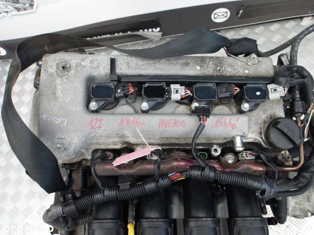 SILNIK TOYOTA AVENSIS 1.8 VVTI 1ZZ 154 TYS - 2