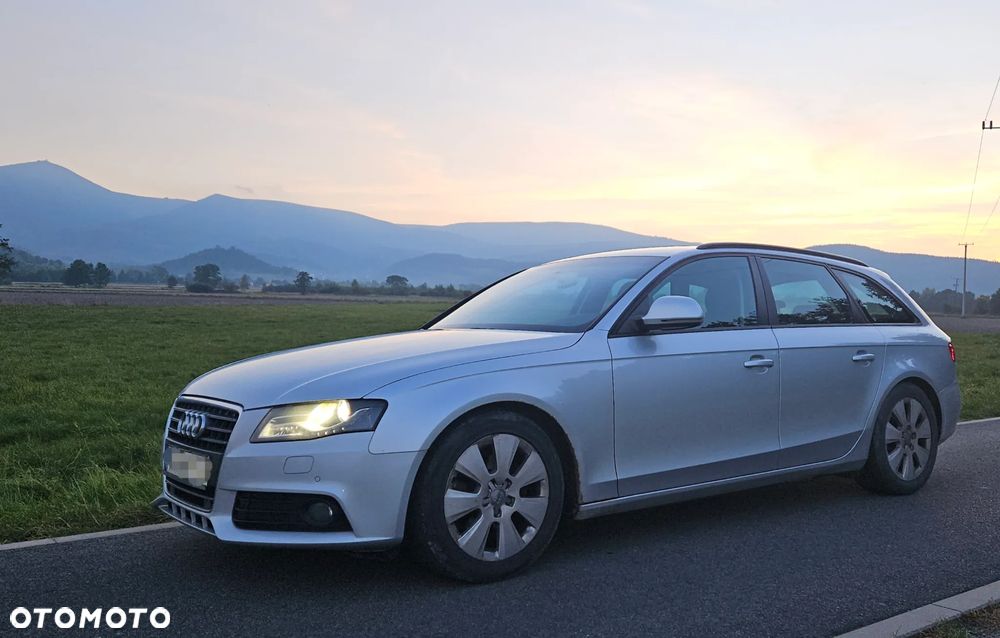 Audi A4 Avant 2008 photo 2