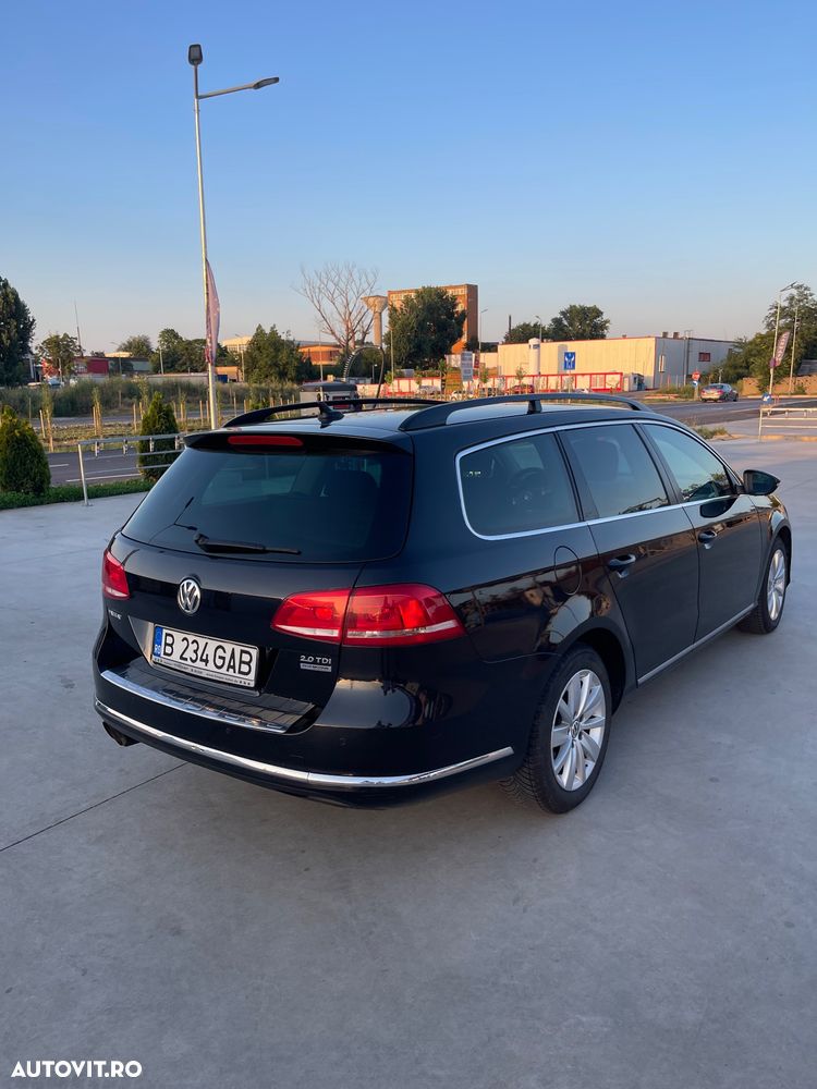 VOLKSWAGEN Passat 2011 — imagine 5