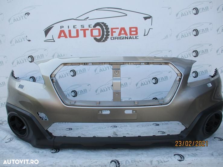 Bara fata Subaru Outback an 2015-2016-2017-2018-2019 Gauri pentru spalatoare faruri - 1