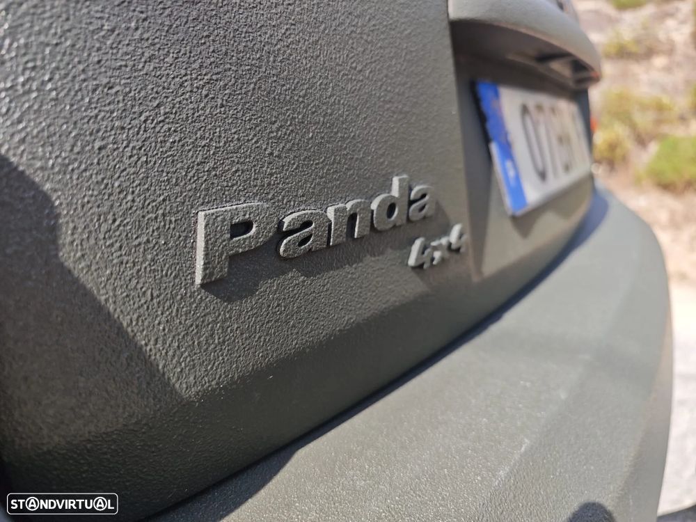 Fiat Panda 1.3 16V M-jet 4x4 Climbing - 51