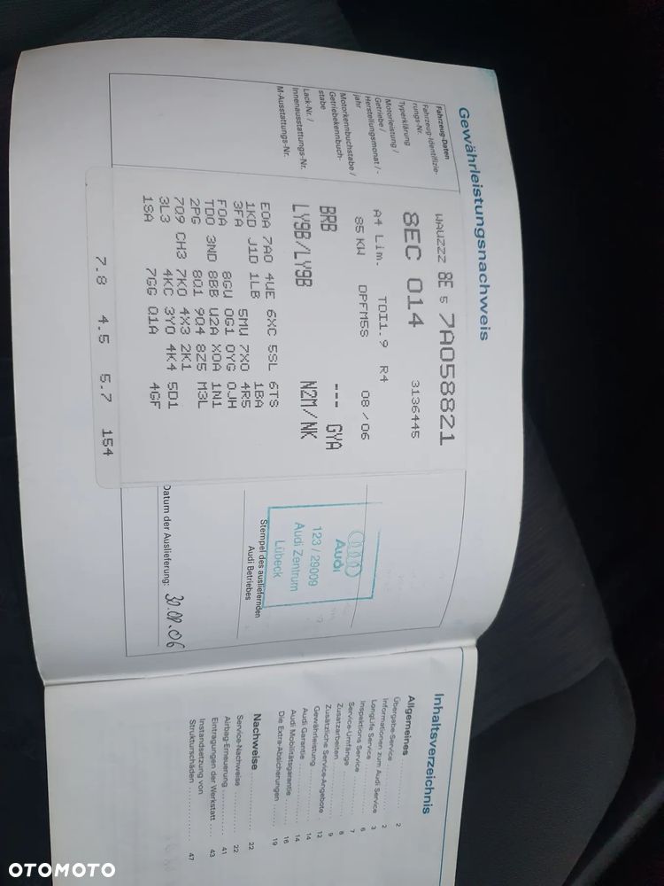 Audi A4 Limousine 1.9 TDI - 25