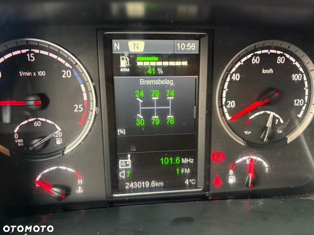 Scania P 320 EURO 6 FAUN POWERPRESS II z DE - 17