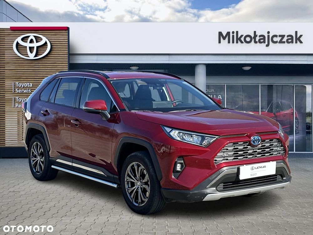 Toyota RAV4 2.5 Hybrid Comfort 4x4 - 5