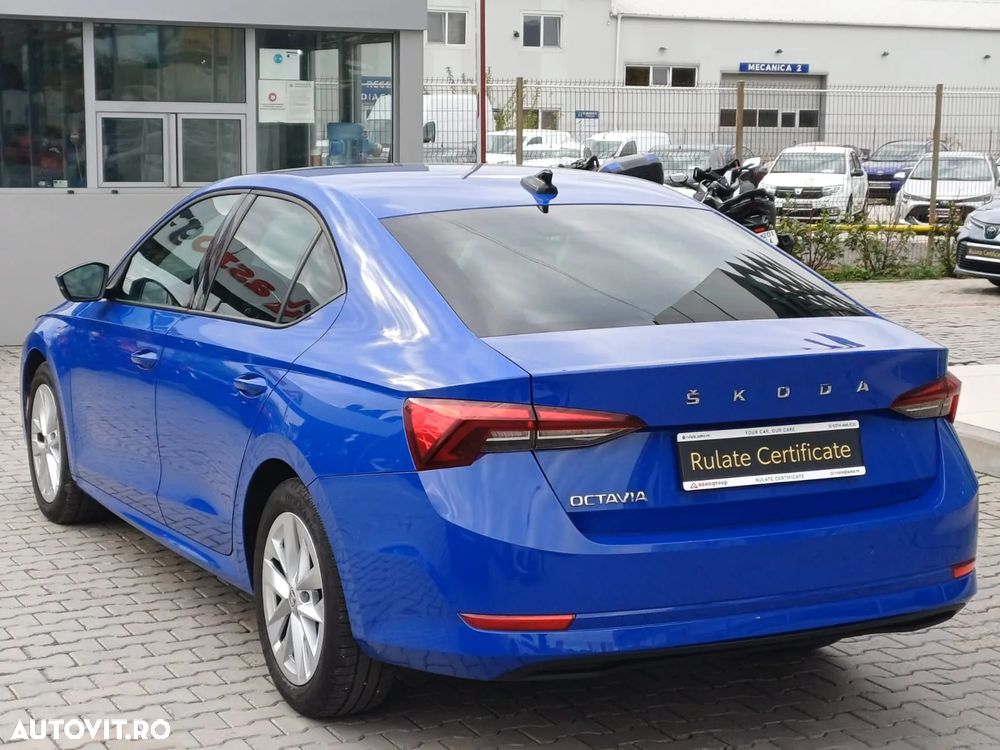 Skoda Octavia 2.0 TDI DSG Style - 5