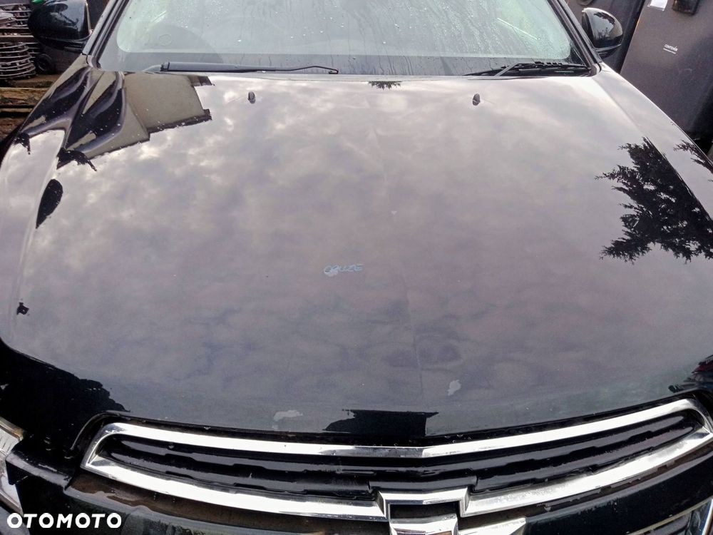chevrolet cruze lift maska pokrywa silnika gar 2013r - 4