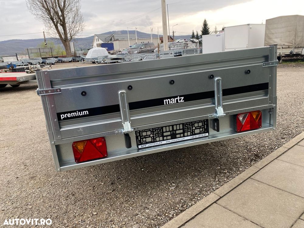 Martz Remorca auto Premium 295/150/40cm / 750kg 2 axe - 12