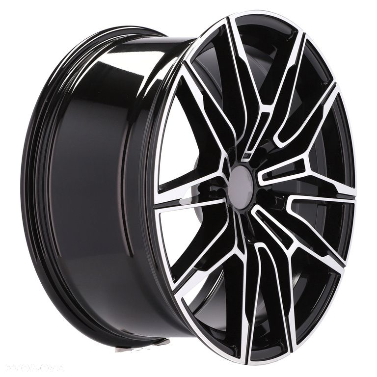 4x Felgi 17 m.in. do BMW 1 E81 E82 E87 E88 F20 F21 2 F22 3 E36 E46 E90 E91 E92 F30 - I0294 (FBX164) - 7