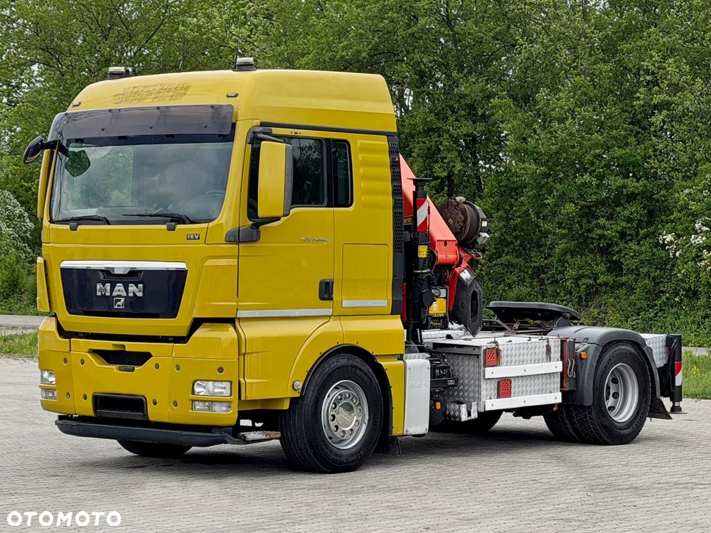 MAN TGX 18.440 * CIĄGNIK SIODŁOWY + PALFINGER PK 34002 - SH G + PILOT - 4