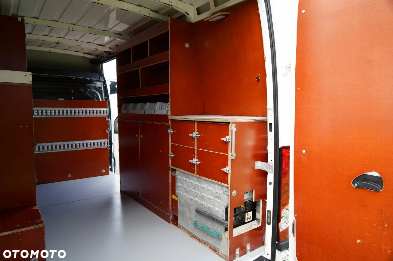 Iveco DAILY 35-140 /  BLASZAK / MOBILNY WARSZTAT / PRZETWORNICA /  SPROWADZONY / PO KONTRAKCIE SERWISOWYM - 19