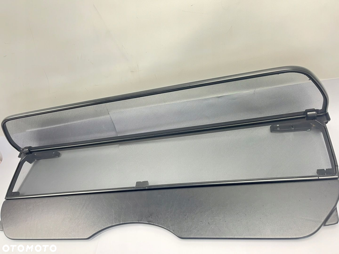 ORYGINALNY WINDSCHOTT WIATROŁAP MERCEDES W124 CABRIO A124 1248600660 - 4