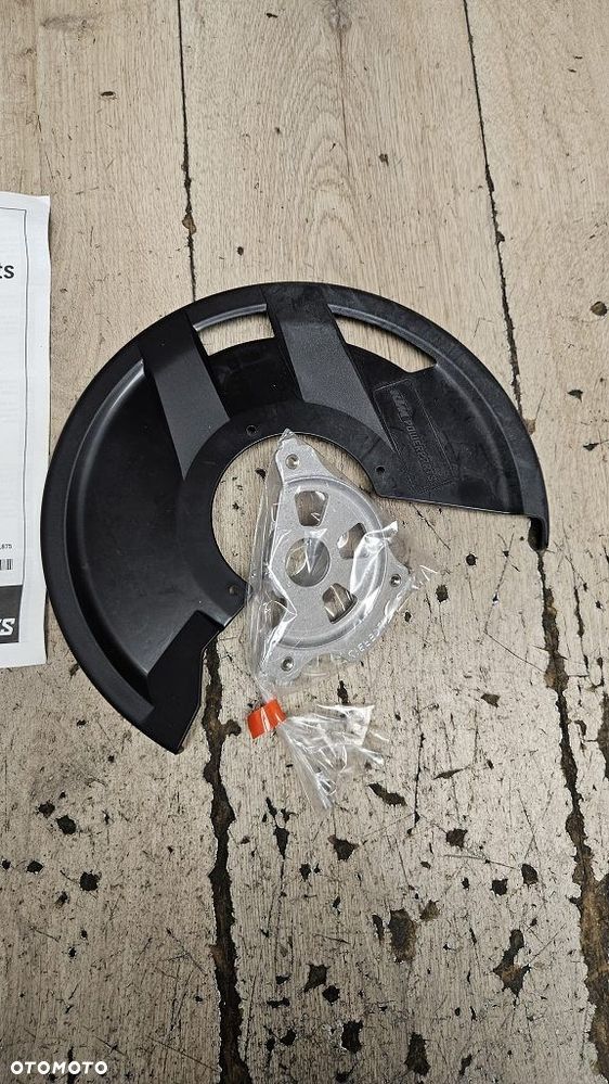 Osłona tarczy hamulcowej przód Bremsso KTM / Husqvarna  7800906110030 - 4