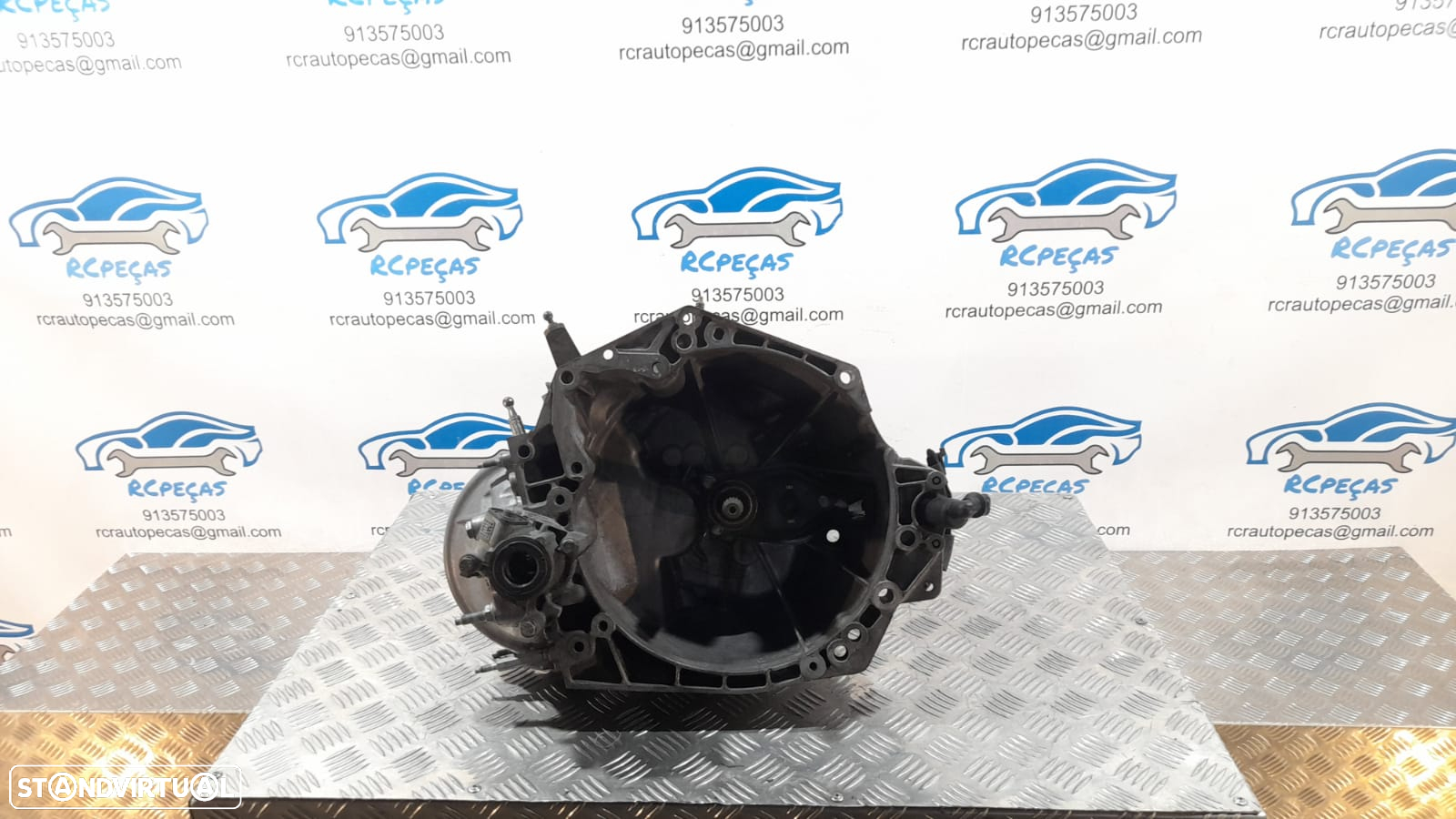 CAIXA VELOCIDADES CITROEN 20DP15 8297817B 8297817 CITROEN XSARA PICASSO N68 1.6i 8V 95CV GNFV G-NFV G NFV - 10